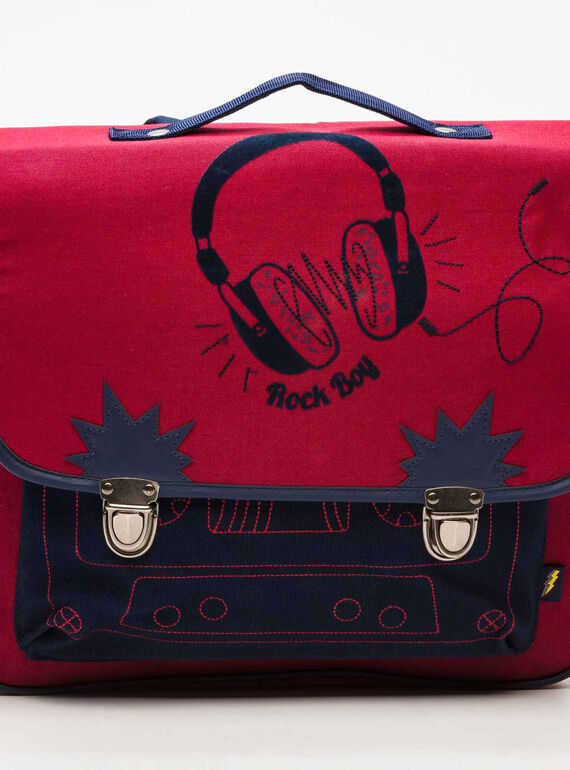 Dark burgundy Bag PEGUITAGE / 18H4PGD1BES503