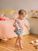 Shorts in denim blu neonata CAPHILIPA / 22E1BFM1SHOP272