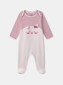 Pink BABYGROW NEBERTILLE / 25H5BFB1GRED319