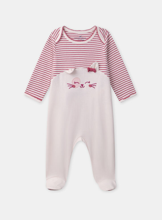 Pink BABYGROW NEBERTILLE / 25H5BFB1GRED319