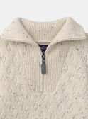 Maglione Grigio Screziato LADNITAGE / 24H3PGQ2PUL811