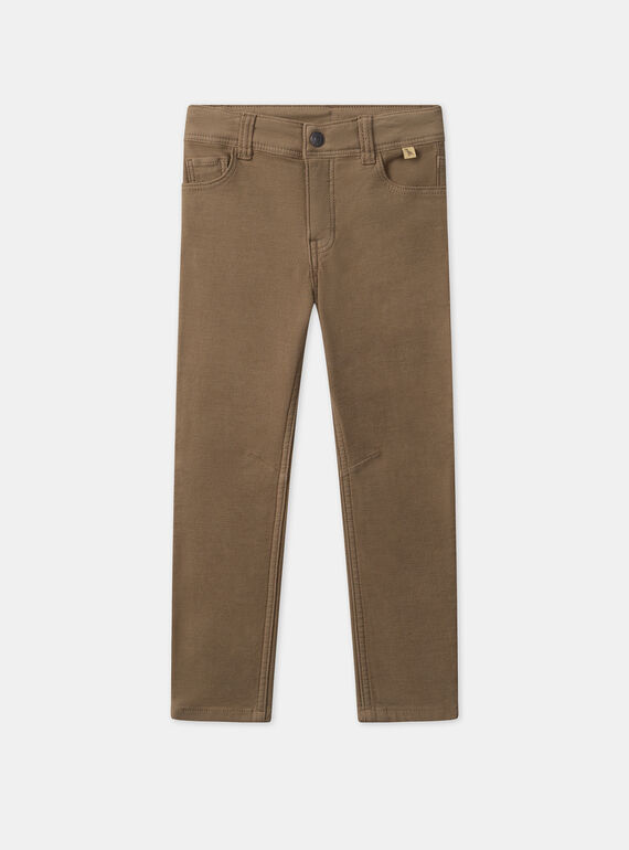 Pantaloni cammello MAFLAGE / 25E3PG71PAN817