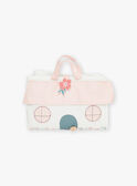 Casa delle bambole ecrù in tessuto Carry-on Dollhouse SMAFA0062MAISON / 23J7GF31JOU099