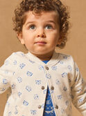Cardigan double face stile teddy MACRISTO / 25E1BG81GIL001
