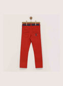 Pantaloni rossi RIBOLAGE / 19E3PGE1PANF510