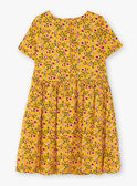 Yellow DRESS VIBORETTEX / 20H2PF61ROB107