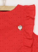Camicia rossa REJOILETTE / 19E2PFE2CHE050