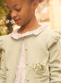 Cardigan con volant MRECARETTE / 25E2PFL2CAR602