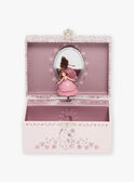 Carillon rosa con stampa unicorno e a fiori SMAPL0066 / 23J7GM73BAM099