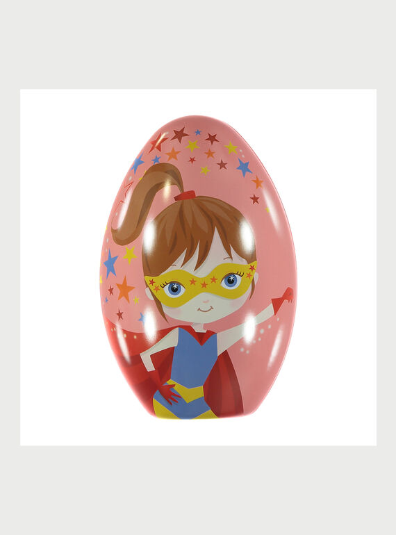 Uovo di Pasqua: mantella bianca RAVOPETTE / 19E2PFG4CPO000