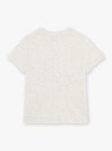 T-shirt grigio chiaro con motivo rinoceronte FRIZOTAGE3 / 23E3PGD4TMCA011