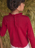T-shirt double-face con paillettes LALUNETTE / 24H2PFR2TMLF506