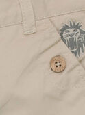 Pantaloni beige RYAGE / 19E3PGR1PAN806