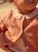 Maglia biscotto a maniche lunghe FAUMI / 23E1BFP1CARE408