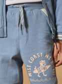 Ice blue JOGGING PANTS MMALETRAGE / 25E3PG51JGB219