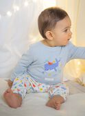 Tutina motivo balena e calze neonato CEIACOB / 22E5BG51GREC232