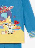 Pigiama blu bambino VECOSMAGEX / 20H5PG31PYJC212