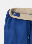 Pantaloni blu royal MEPASSAGE / 25E3PG82PANC209