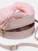 Pink copper BAG AND POUCH LOIFETTE / 24H4PFU1BESK007