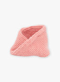 Scaldacollo rosa antico in maglia FIMALICE / 23E4BF51SNO817