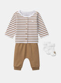 Set da giorno maglia + pantaloni + calzini MOGENS / 25E0CM21ENS821
