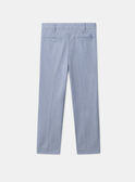 Pantaloni da completo blu MREPANTAGE / 25E3PGL2PAN213