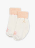 Tutina con stampa a fiori e calze neonata CEGENNY / 22E5BF51GRE001
