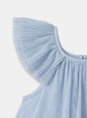Abito in tulle glitterato MRETULETTE / 25E2PFL8ROB020