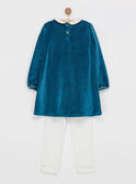 Navy Night dress PYRUBETTE / 18H5PFS1CHN714