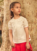 Off white BLOUSE NENOUETTE / 25H2PFK1CHE001