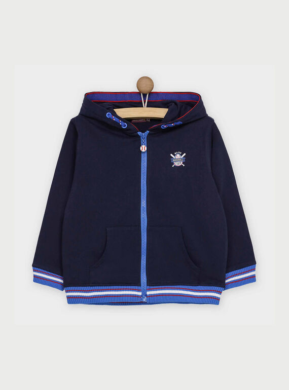 Giacca sportiva navy RAJOTAGE 2 / 19E3PGB2JGH070