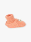 Babbucce nascita rosa cipria LOICA / 24H0AF11CHPD327