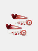 Off white HAIRCLIP NOLIETTE / 25H4PF73BRT001