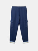 Pantaloni comfort blu LEJOGAGE / 24H3PGJ1CFPC230