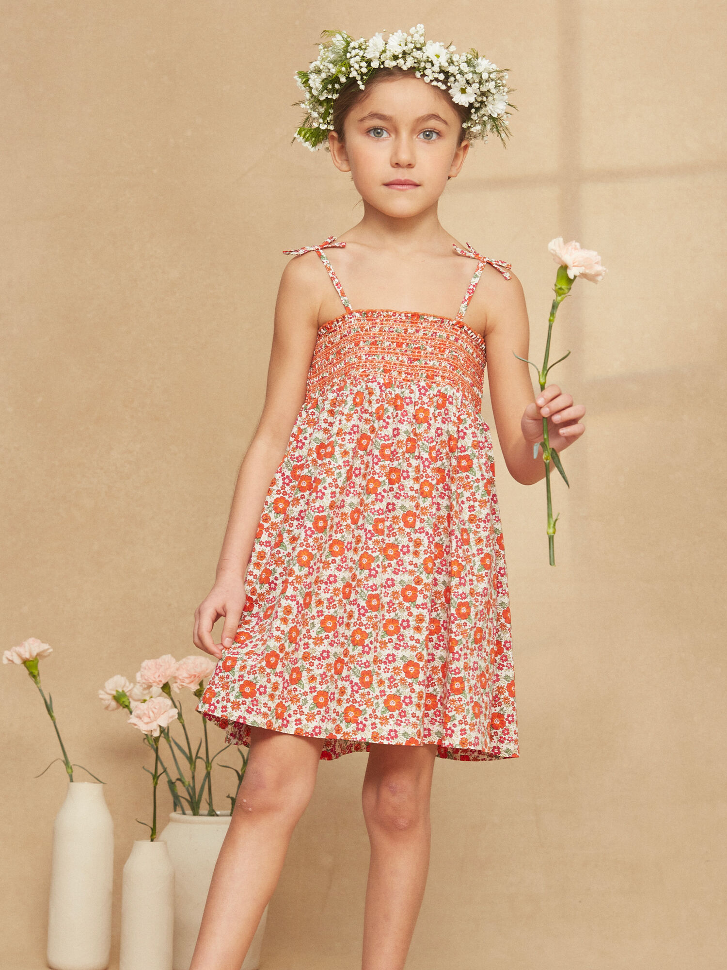 Abiti punto smock bambina shop