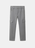 Pantaloni in Pied-de-Poule LADPOULAGE / 24H3PGQ2PANJ923