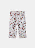 Pantaloni svasati con stampa floreale MABILLIE / 25E1BF71PAN001