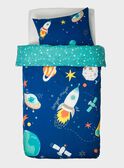Lenzuolo/Parure da Letto Navy ROFUSEETR / 19EZENX3PLRC204