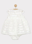 Abito bianco RYEMY / 19E1BFS1ROB001