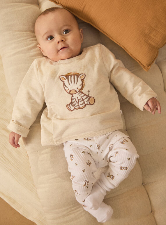 Set da giorno maglia + pantaloni + calzini MORRIS / 25E0CG23ENSA011