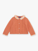 Maglia biscotto a maniche lunghe FAUMI / 23E1BFP1CARE408
