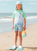 T-shirt da bagno UPF 50+ sfumata MRUTISHAGE / 25E4PGC5TUV000