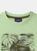 T-shirt Dinosauro MLEDINAGE / 25E3PGO2TMC603