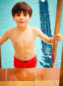 Costume rosso con motivo squalo bambino CYBOXAGE / 22E4PGO1MAIF509
