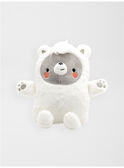 White SOFT TOYS yeti / 20J7GM31PE3000