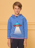 Blue SWEAT SHIRT LITONAGE 2 / 24H3PGB2SWEC209