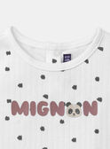 Set canotta e shorts panda MAYOURI / 25E1BGR1ENS009