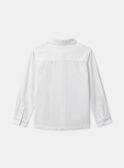 Camicia bianca MRECHEMAGE / 25E3PGL2CHM632