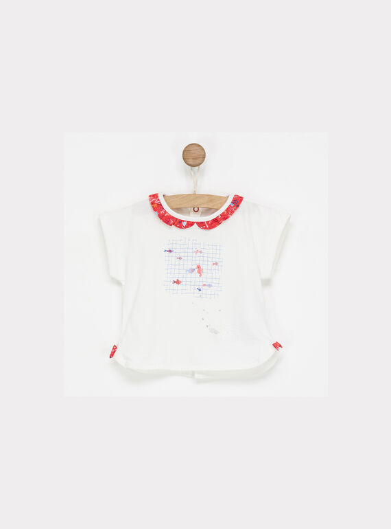 Off white T-shirt NAIVONNE / 18E1BFG1TMC001
