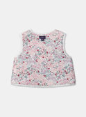 GIlet in pelliccia sintetica LANOURE / 24H1BFQ1CSM001